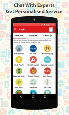 HeyBiz android App screenshot 5